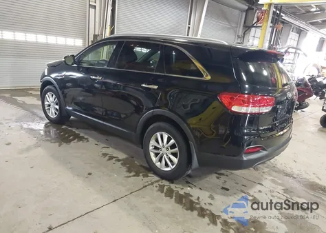 2016 Kia Sorento 2.4L Lx from USA, damaged, VIN 5XYPG4A30GG085744